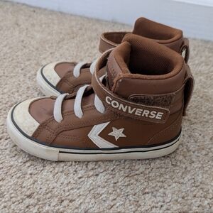 Converse Kids Brown High-Top Sneakers
